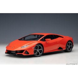 AUTOart 1/18 Lamborghini Huracán Evo (Arancio Xanto)