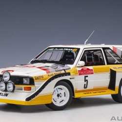 Autoart 1/18 Audi Sport Quattro S1 Rally San Remo 1985 #5