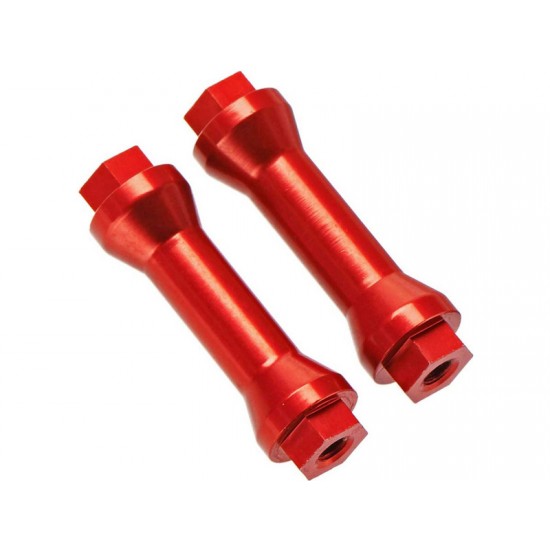 ARRMA CNC ALUMINIUM WING POSTS (Red) (2pcs)