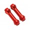 ARRMA CNC ALUMINIUM WING POSTS (Red) (2pcs)
