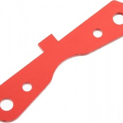 Arrma Suspension Mount RF Aluminum Red