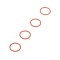 Arrma O-Ring 11x1mm Nero (4)