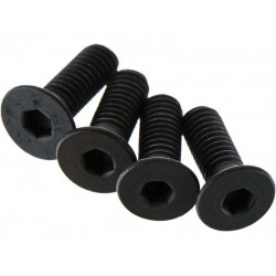 Arrma Screw Hex Socket M4x12mm Flat Head (4)