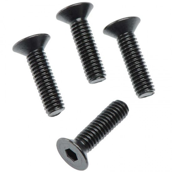 Arrma Screw Hex Socket M4x15mm Flat Head (4)