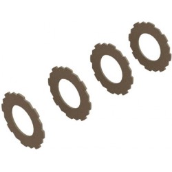 Arrma Slipper Pad (4) - Vorteks, Granite Mega, Senton Mega, Typhon Mega