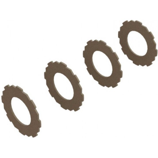 Arrma Slipper Pad (4) - Vorteks, Granite Mega, Senton Mega, Typhon Mega