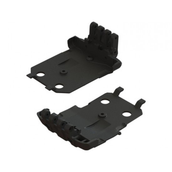 Arrma Lower Skidplates