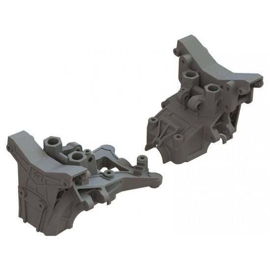 Arrma F/R Composite Upper Gearbox Covers/Shock Tower
