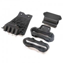 Arrma Lower Skid And Bumper Mount Set