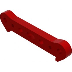 Arrma Aluminum Front Suspension Mount (Red)