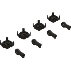 Arrma Shock Rod End & Spring Perch Set (4 Shocks)