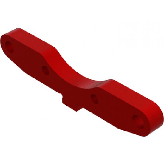 Arrma Aluminum Rf Suspension Mount (Red)