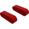 Arrma Aluminum Fr Suspension Mounts (Red) (2)