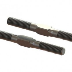 Arrma Steel Turnbuckle M5x50mm Silver (2)