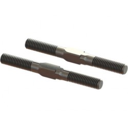 Arrma Steel Turnbuckle M5x50mm Silver (2)