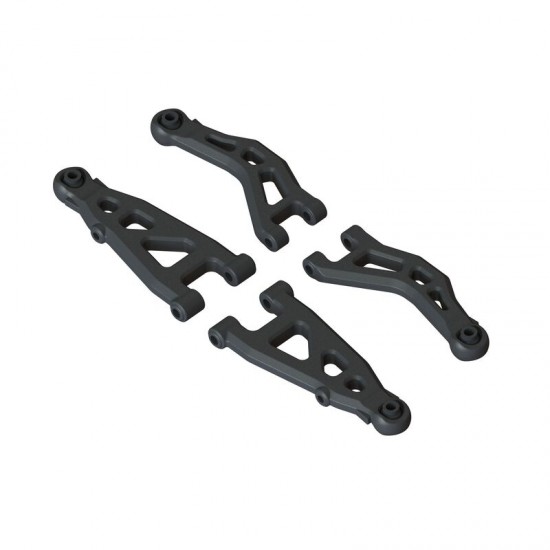 Arrma Front Suspension Arm Set B: Grom