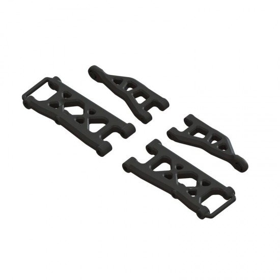 Arrma Rear Suspension Arm Set B: Grom