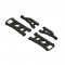 Arrma Rear Suspension Arm Set B: Grom