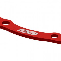 Arrma Steering Rack CNC 7075 Aluminum Red