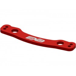 Arrma Steering Rack CNC 7075 Aluminum Red