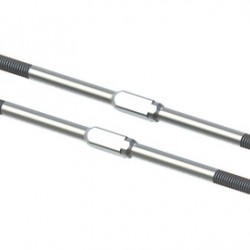 Arrma Steel Turnbuckle M4x95mm Silver (2)