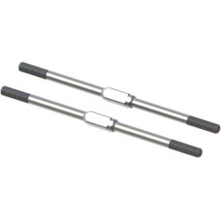 Arrma Steel Turnbuckle M4x95mm Silver (2)