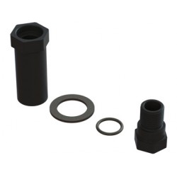 Arrma Aluminum Servo Saver Hub Set Black