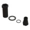 Arrma Aluminum Servo Saver Hub Set Black