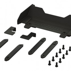 Arrma Rear Wing And Roof Skids Set