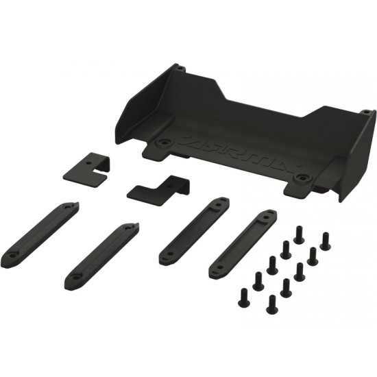 Arrma Rear Wing And Roof Skids Set