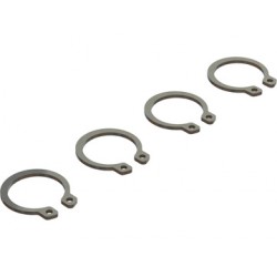 Arrma C Clip 15mm (4)