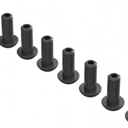 Arrma Screw Hex Socket M4x10mm Button Head (8)