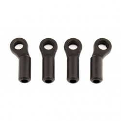 Team Associated RC8B3 Rod Ends, 4 mm