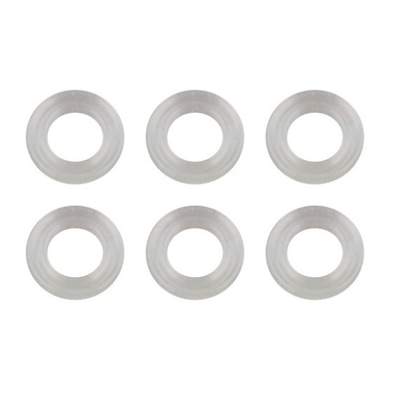 Team Associated FT Low Friction X-Rings, 5.8 x 1.9mm