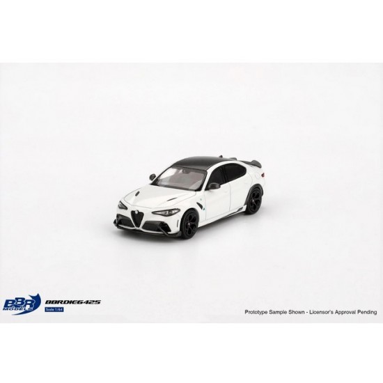 BBR 1/64 2020 Alfa Romeo Giulia GTA, white