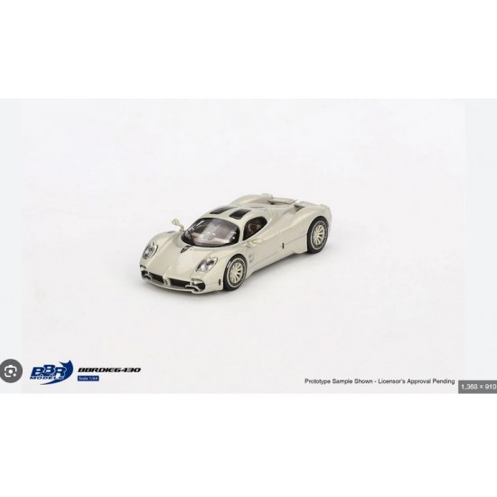 BBR 1/64 Pagani Utopia Presentation Grigio Rinascimento