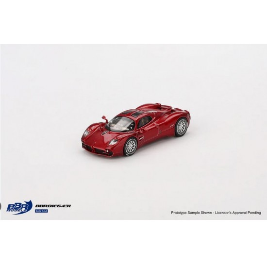 BBR 1/64 Pagani Utopia Dubai Red