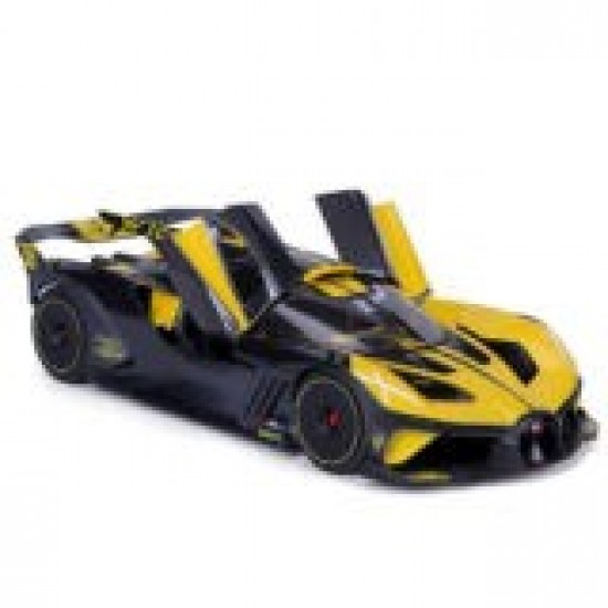 Bburago 1/18 Bugatti Bolide, yellow