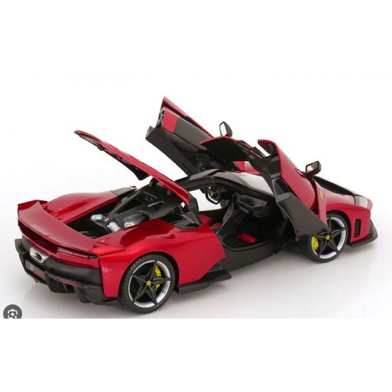 Bburago signature series 1/18 Ferrari F80 2024 red