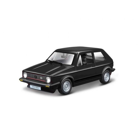 Bburago 1/24 Volkswagen Golf MK1 GTI 1979 black