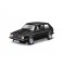 Bburago 1/24 Volkswagen Golf MK1 GTI 1979 black