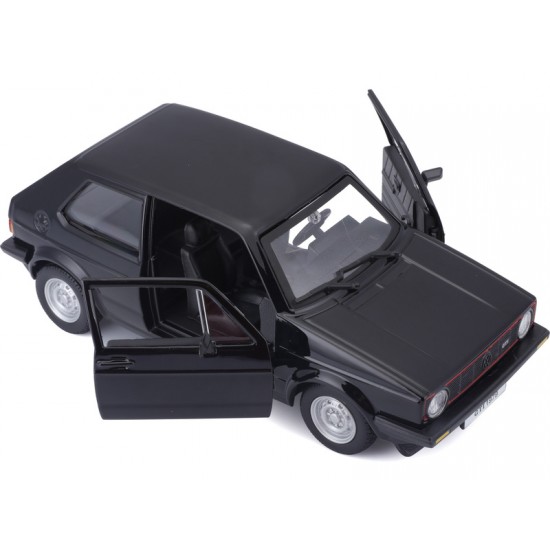 Bburago 1/24 Volkswagen Golf MK1 GTI 1979 black
