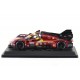 Bburago 1/24 2025 Ferrari 499P 3.0L Turbo V6 #51 Pier Guidi/Calado/Giovinazzi 3rd 24h Le Mans, red/yellow