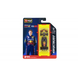 BBurago 1/64 Red Bull F1 RB21 Team Oracle Red Bull racing N.1 Season 2025 Max Verstappen