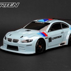 CARTEN GT2 Body TC (190mm), Gray Painted & Precut