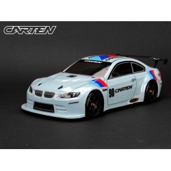 CARTEN GT2 Body TC (190mm), Gray Painted & Precut