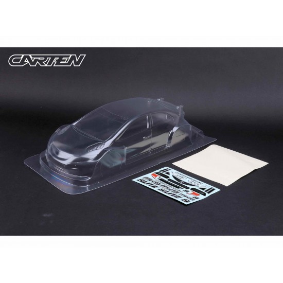 CARTEN 1/10 TC MK9 Hatchback (190mm)