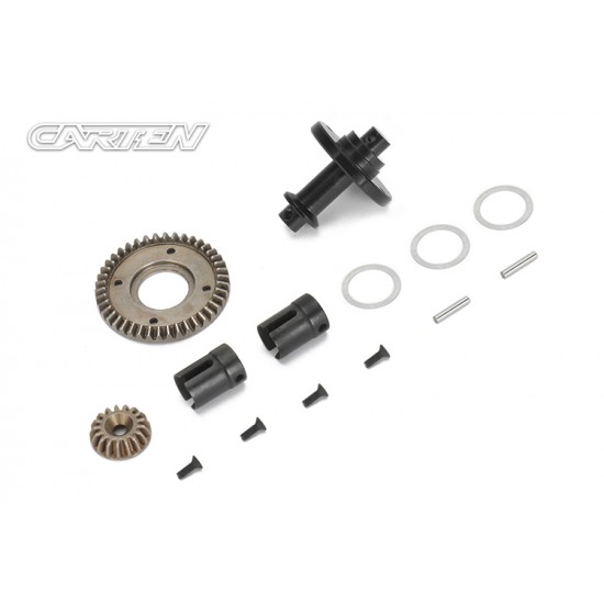 CARTEN Solid Axle(42T/17T Metal)