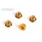 CARTEN M4 Flange Nylon Lock Nut Aluminium (4)