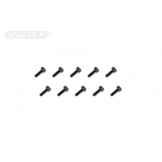 CARTEN Cap head Screw M2x6mm (10)